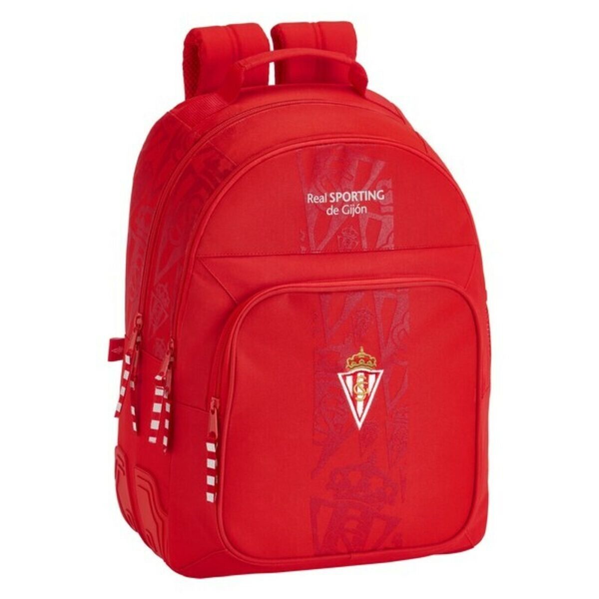 Školní batoh Real Sporting de Gijón Červený